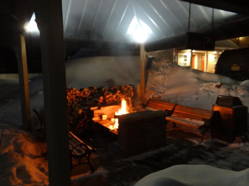 Edelweiss Ski Lodge Ellicottville Exteriér fotografie