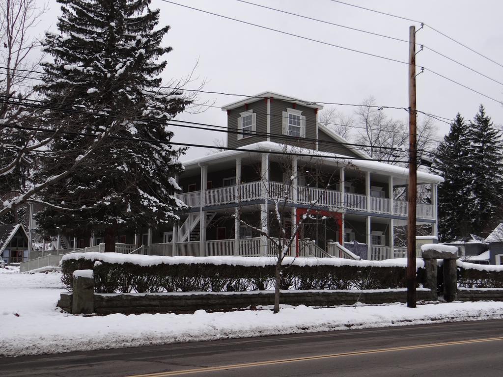 Edelweiss Ski Lodge Ellicottville Exteriér fotografie