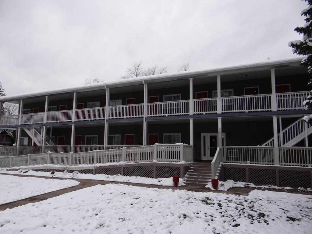 Edelweiss Ski Lodge Ellicottville Exteriér fotografie