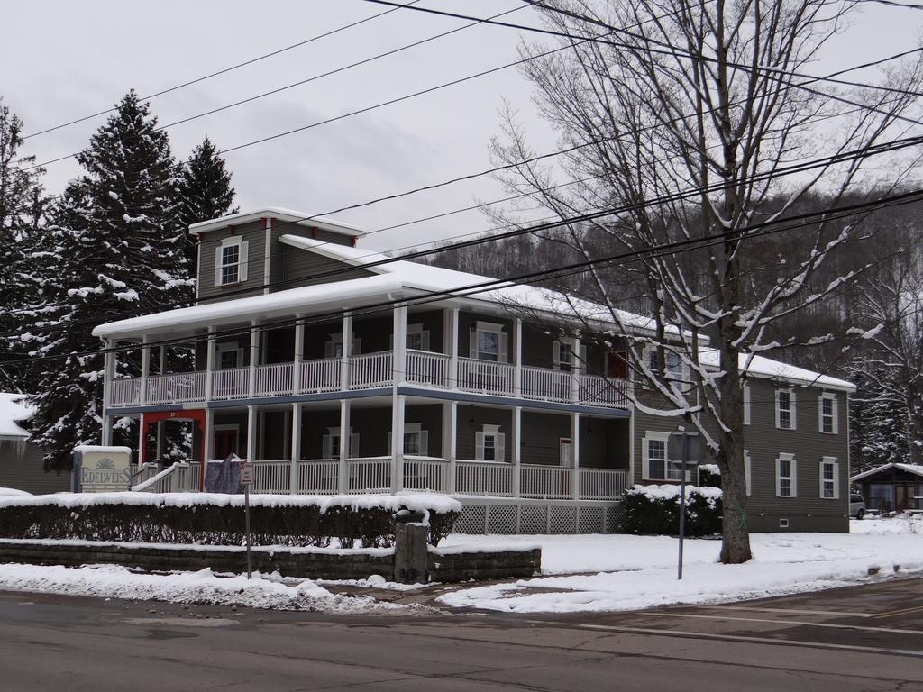 Edelweiss Ski Lodge Ellicottville Exteriér fotografie