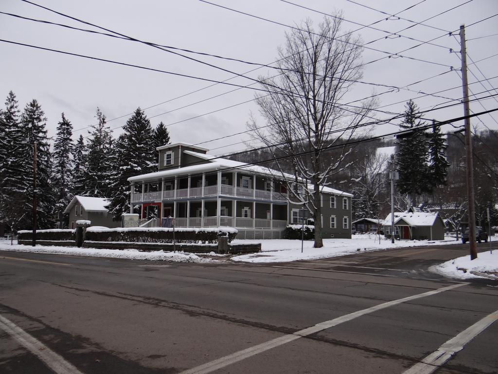 Edelweiss Ski Lodge Ellicottville Exteriér fotografie