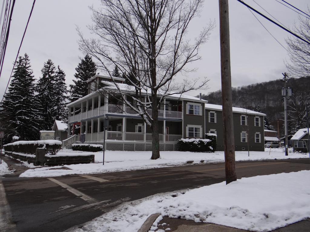 Edelweiss Ski Lodge Ellicottville Exteriér fotografie