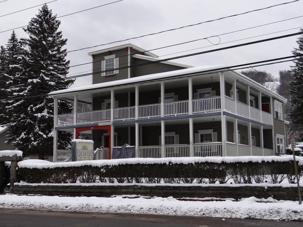 Edelweiss Ski Lodge Ellicottville Exteriér fotografie