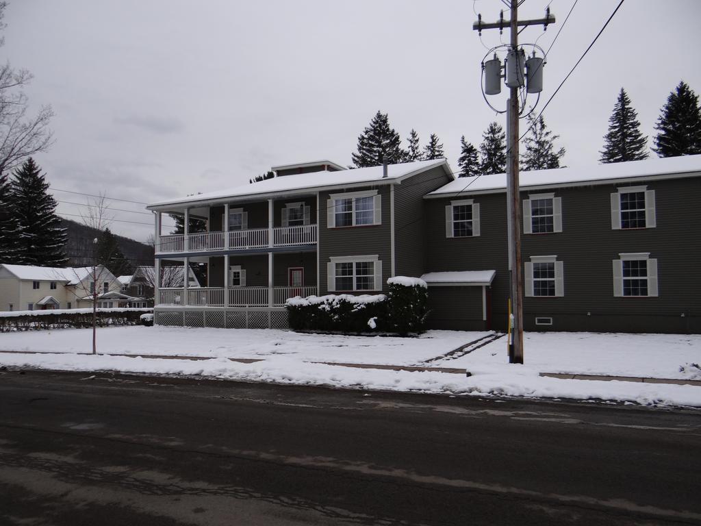 Edelweiss Ski Lodge Ellicottville Exteriér fotografie
