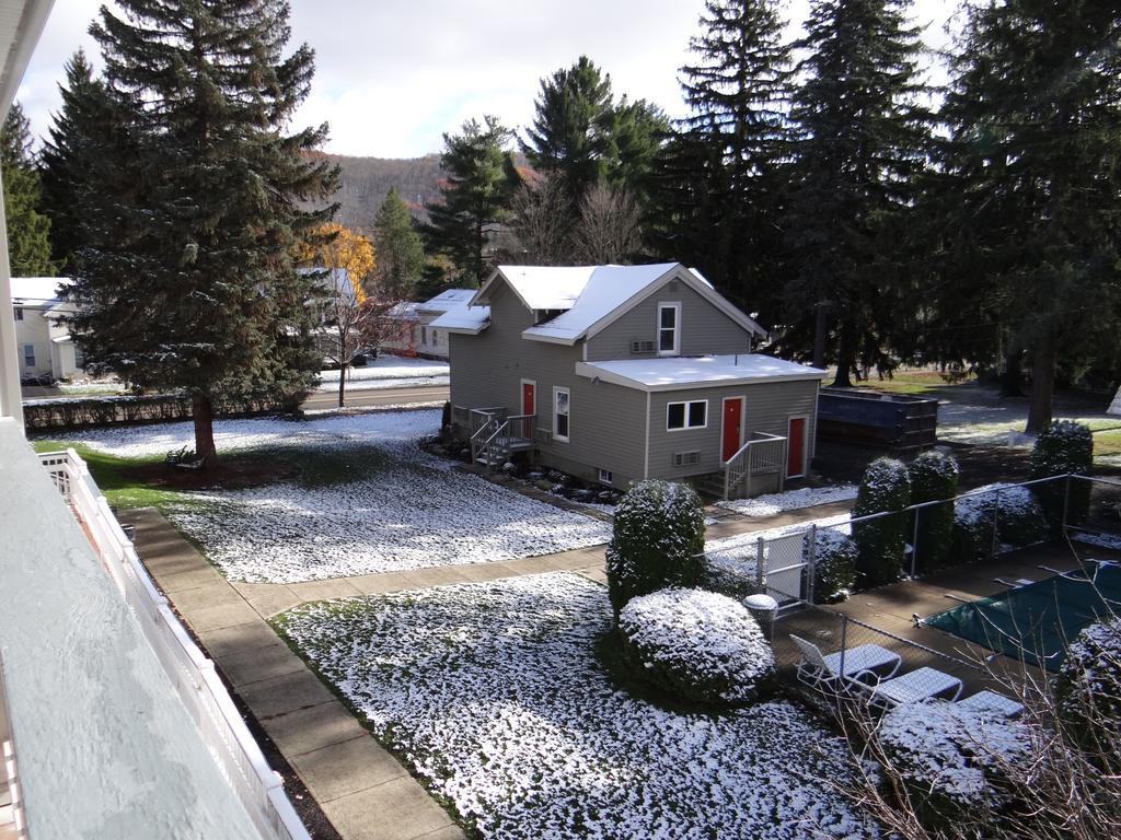 Edelweiss Ski Lodge Ellicottville Exteriér fotografie