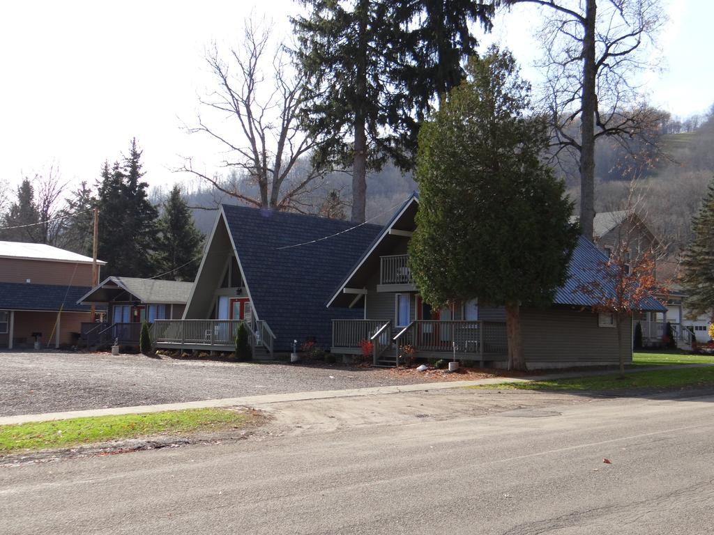 Edelweiss Ski Lodge Ellicottville Exteriér fotografie
