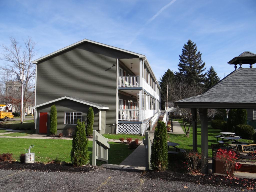 Edelweiss Ski Lodge Ellicottville Exteriér fotografie