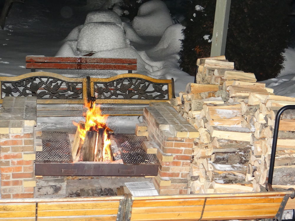 Edelweiss Ski Lodge Ellicottville Exteriér fotografie