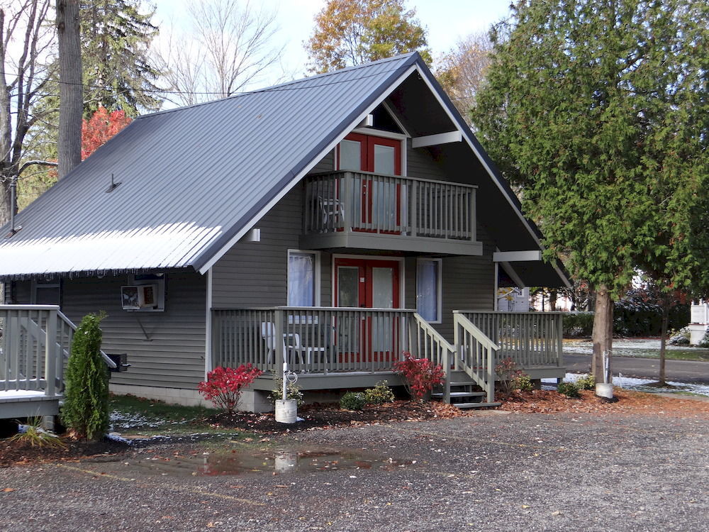 Edelweiss Ski Lodge Ellicottville Exteriér fotografie